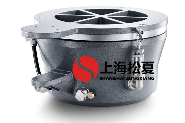 被动空气弹簧闭式冷却塔噪声分析